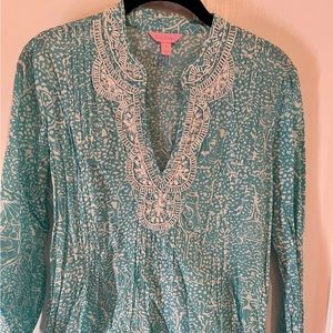 Lilly Pulitzer beach cover up